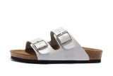 Bright Skin Birkenstock Arizona Birko-Flor summer Sandals - Regular Unisex Adults