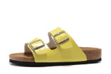 Bright Skin Birkenstock Arizona Birko-Flor summer Sandals - Regular Unisex Adults