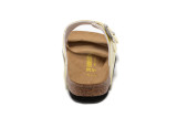 Bright Skin Birkenstock Arizona Birko-Flor summer Sandals - Regular Unisex Adults