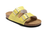 Bright Skin Birkenstock Arizona Birko-Flor summer Sandals - Regular Unisex Adults