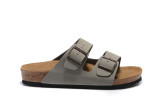 Frosted Birkenstock Arizona Birko-Flor summer Sandals - Regular Unisex Adults