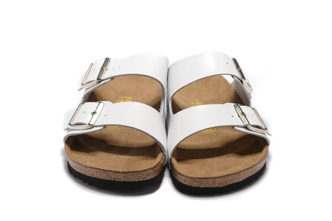 Bright Skin Birkenstock Arizona Birko-Flor summer Sandals - Regular Unisex Adults
