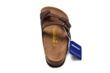Birkenstock Clip-on summer Sandals - Regular Unisex Adults Suede Frosted