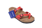 Birkenstock Clip-on summer Sandals - Regular Unisex Adults Suede Matte