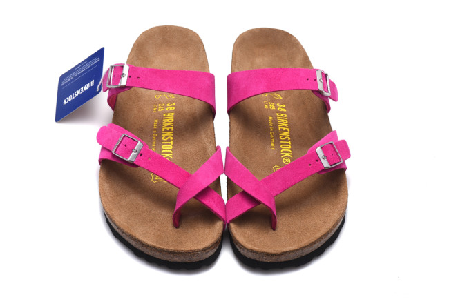 Birkenstock Clip-on Summer Sandals - Regular Unisex Adults Suede Suede