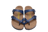 Birkenstock Clip-on summer Sandals - Regular Unisex Adults Suede Matte