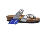 Birkenstock Clip-on summer Sandals - Regular Unisex Adults Suede Snake Pattern
