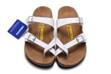 Birkenstock Clip-on summer Sandals - Regular Unisex Adults Suede Matte