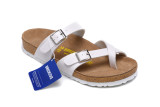 Birkenstock Clip-on summer Sandals - Regular Unisex Adults Suede Matte