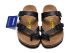 Birkenstock Clip-on summer Sandals - Regular Unisex Adults Suede Matte