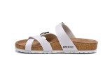Birkenstock Clip-on summer Sandals - Regular Unisex Adults Suede Matte