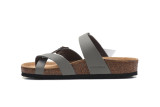 Birkenstock Clip-on summer Sandals - Regular Unisex Adults Suede Frosted