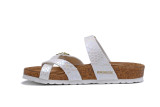 Birkenstock Clip-on summer Sandals - Regular Unisex Adults Suede Snake Pattern