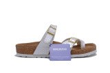 Birkenstock Clip-on summer Sandals - Regular Unisex Adults Suede Snake Pattern