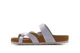 Birkenstock Clip-on Summer Sandals - Regular Unisex Adults Suede Mirror