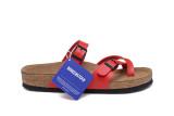 Birkenstock Clip-on summer Sandals - Regular Unisex Adults Suede Matte