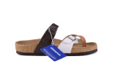 Birkenstock Clip-on summer Sandals - Regular Unisex Adults Suede Snake Pattern