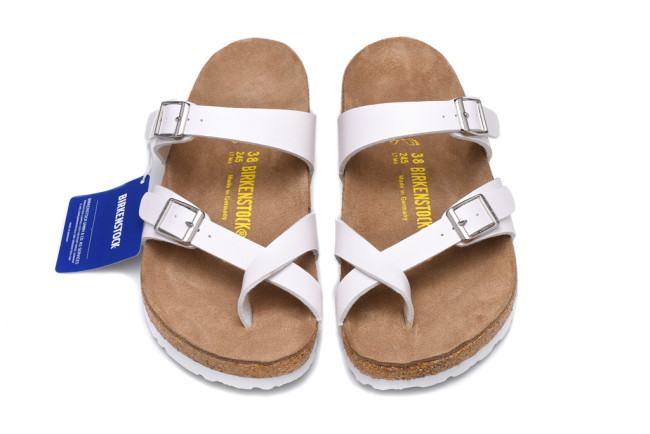 Birkenstock Clip-on summer Sandals - Regular Unisex Adults Suede Matte
