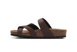 Birkenstock Clip-on summer Sandals - Regular Unisex Adults Suede Frosted