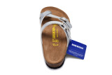 Birkenstock Clip-on summer Sandals - Regular Unisex Adults Suede Snake Pattern