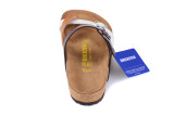 Birkenstock Clip-on summer Sandals - Regular Unisex Adults Suede Snake Pattern