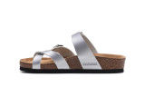 Birkenstock Clip-on summer Sandals - Regular Unisex Adults Suede Snake Pattern