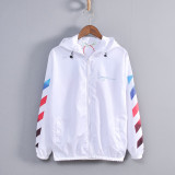 OFF Hooded Thin Men and Women Couples Wear Sun Protection Clothing