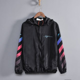 OFF Hooded Thin Men and Women Couples Wear Sun Protection Clothing