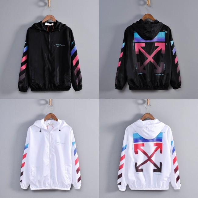 OFF Hooded Thin Men and Women Couples Wear Sun Protection Clothing