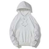 OFF OW Anniversary limited Cordon 3M Reflective Cotton Pullover Sooded Sweater