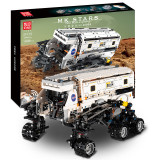 Star Explorer Electric Remote Control Model Small Particle Assembled Building Blocks Toy