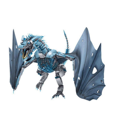 Game of Thrones Dragon Drogon Ice Dragon Wessey Puzzle Boy Toy Building Blocks
