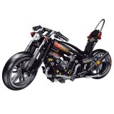Puzzle Three-Dimensional Motorcycle Locomotive Model Adult Difficult Model