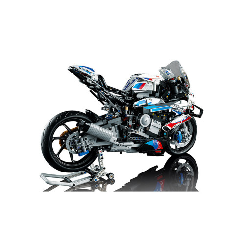 LEGO Technology Machinery Group New BMW Motorcycle M1000 RR Building Blocks