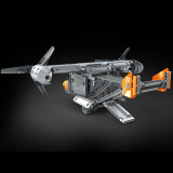 Remote Control Building Block Osprey Transport Aircraft Mechanical Group Building Block Assembly Model