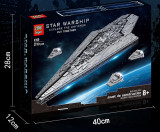Star Destroyer Small Particle Difficulty Assembling Building Blocks Toy Gift