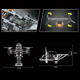 Remote Control Building Block Osprey Transport Aircraft Mechanical Group Building Block Assembly Model