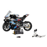 LEGO Technology Machinery Group New BMW Motorcycle M1000 RR Building Blocks