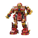 Beast Steel Robot Electric Remote Control APP Programming Assembling and Inserting Building Blocks