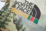 New The North Face x Gucci Collection Crew Neck Top Half Sleeve T-Shirt