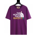 The North Face UE New Joint GUCCL Print Cotton Knitted T-Shirt