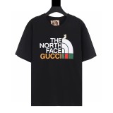 The North Face UE New Joint GUCCL Print Cotton Knitted T-Shirt