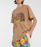 Hot Selling GUCCIThe North Face x Gucci T-Shirt
