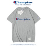 New Embroidered Champion Cotton Men's Short Sleeve T-Shirt