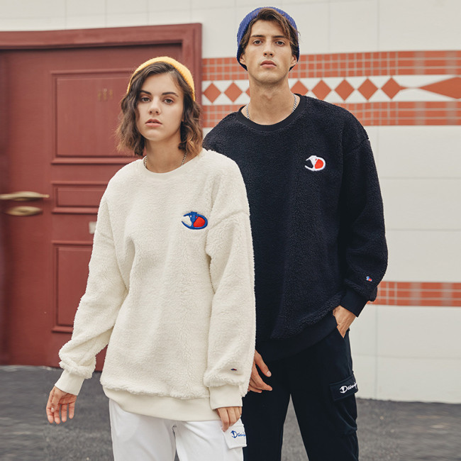 Fall/Winter 2022 Lazy Wind Loose Lamb Wool Long Sleeve Jacket