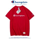 New Embroidered Champion Cotton Men's Short Sleeve T-Shirt