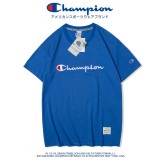 New Embroidered Champion Cotton Men's Short Sleeve T-Shirt