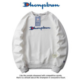 2021 Autumn and Winter New Champion Classic Embroidered Round Neck Pullover Sweater