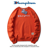 2021 Autumn and Winter New Champion Classic Embroidered Round Neck Pullover Sweater