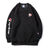 Fall/Winter 2022 Lazy Wind Loose Lamb Wool Long Sleeve Jacket